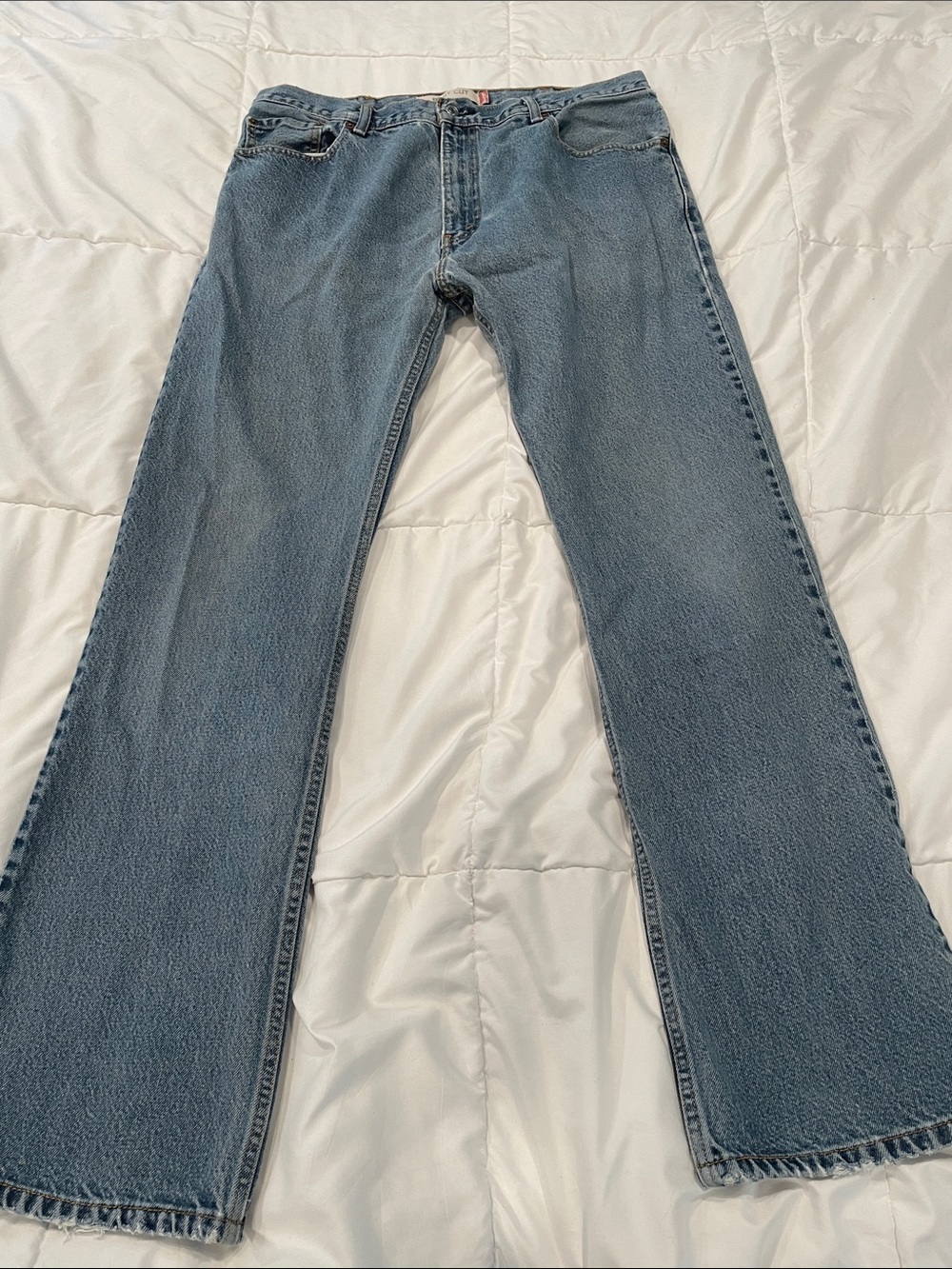 Levi's Light Wash Boot Cut 517 Jeans Size 38x34